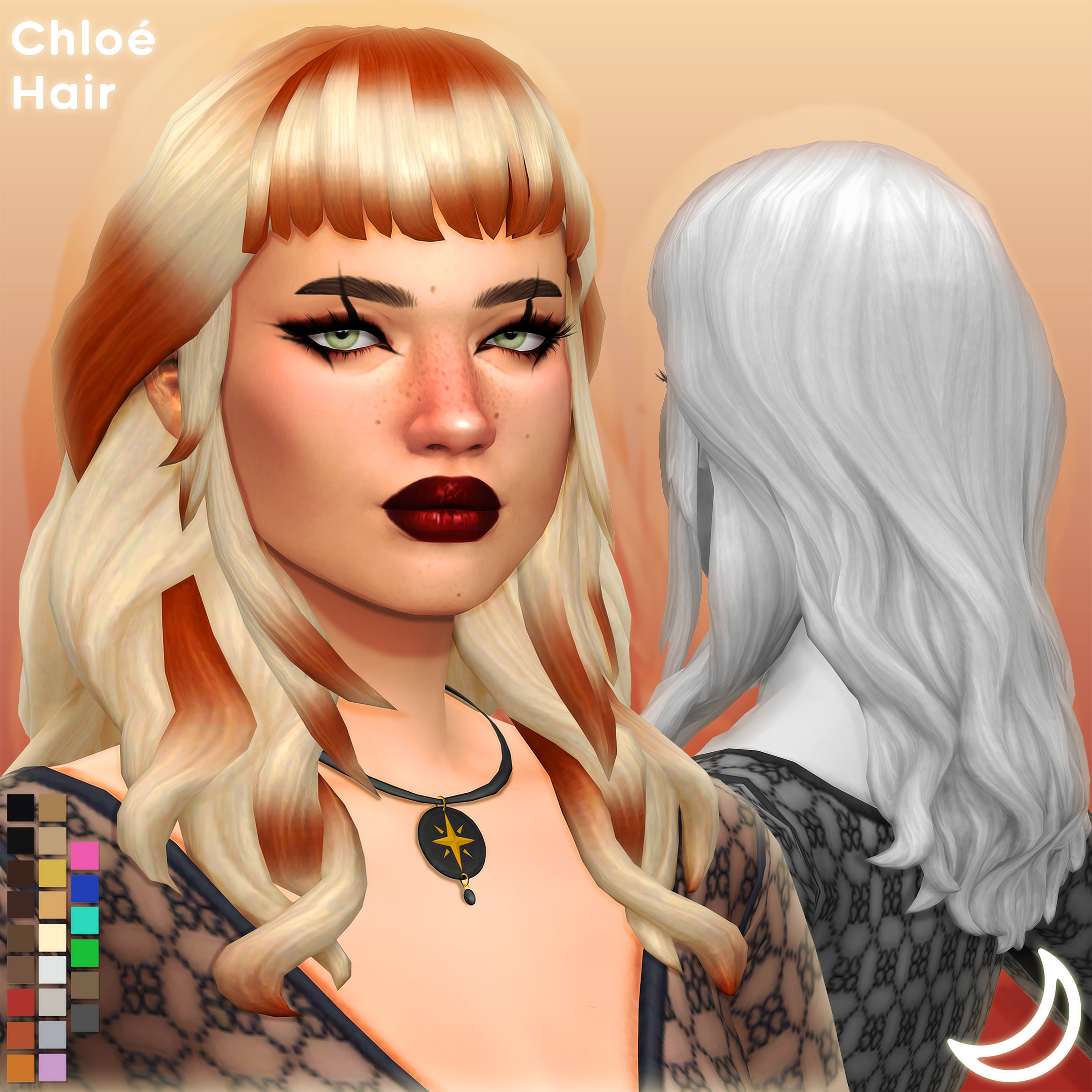 Chloé Hairstyle By ImVikai