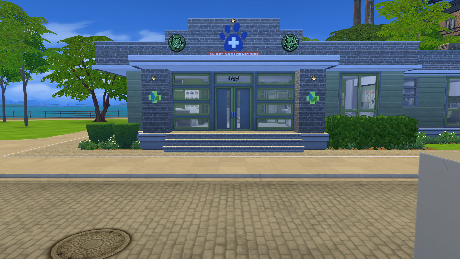 Business front