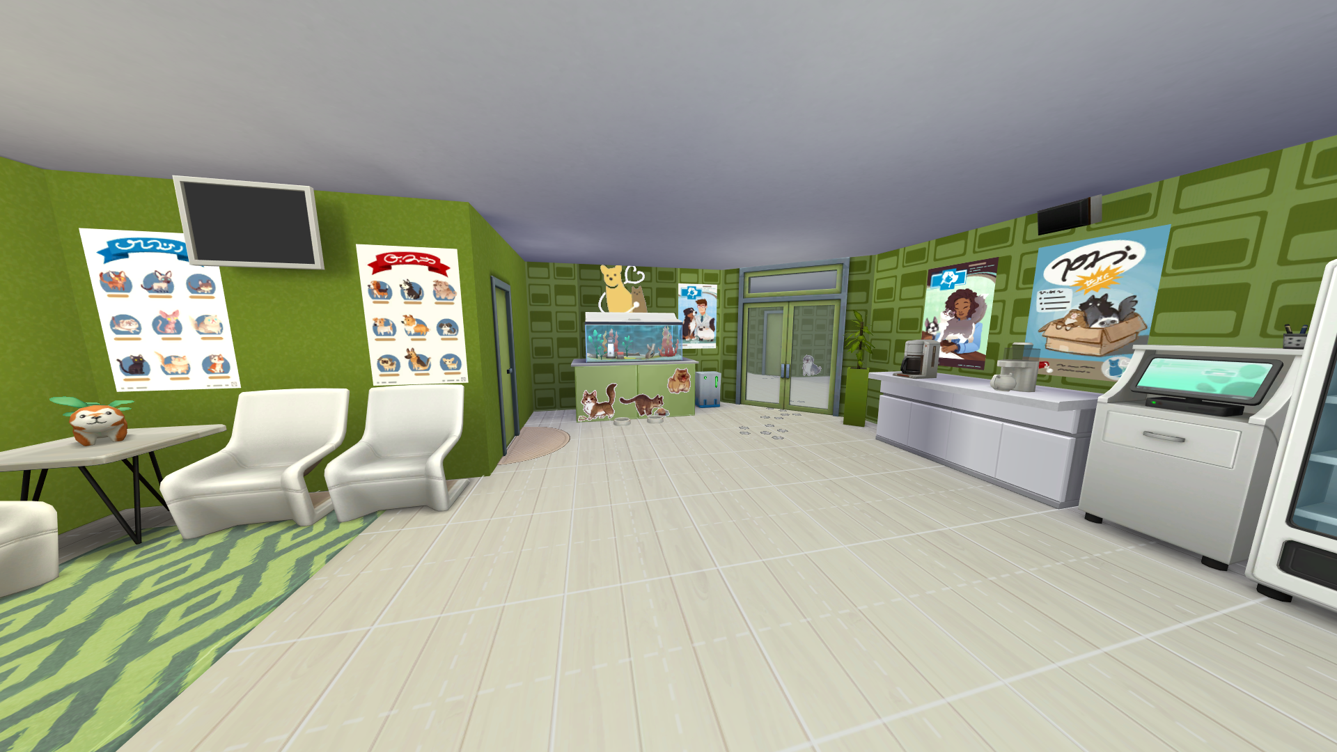 Reception/lobby