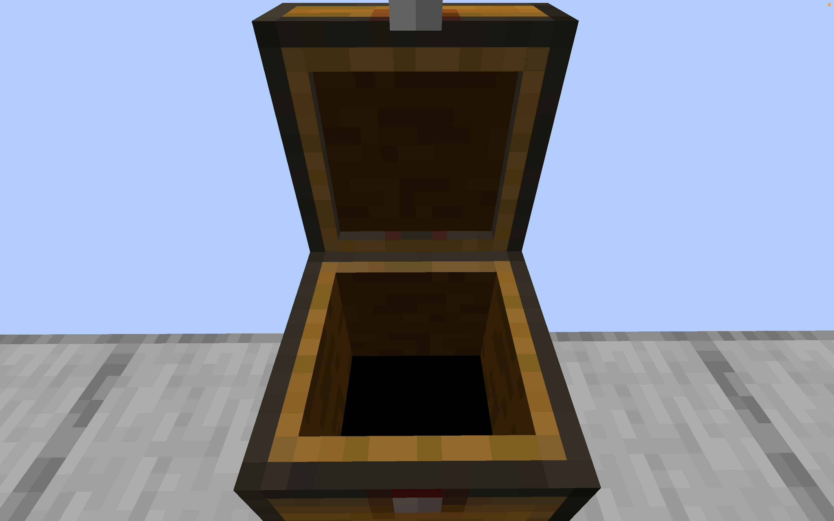 Any Chest 3D! (Optifine) Screenshots Minecraft Resource Packs