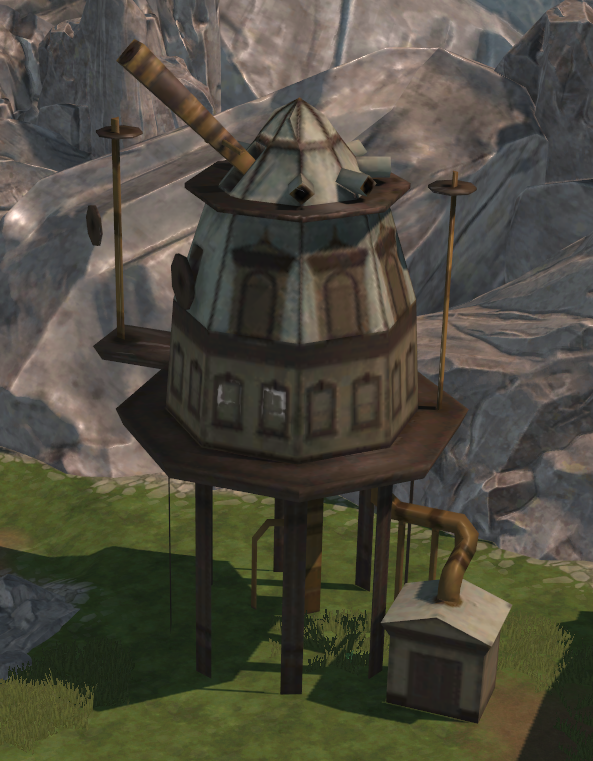 S3 Midnight Hollow Buildings Hood Deco