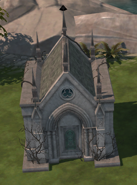 S3 Midnight Hollow Buildings Hood Deco