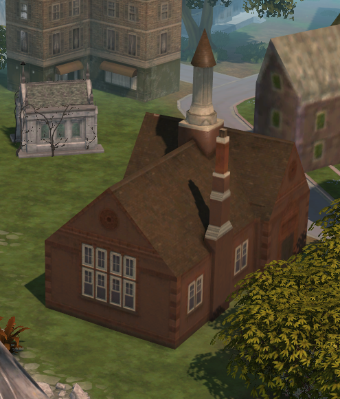 S3 Midnight Hollow Buildings Hood Deco