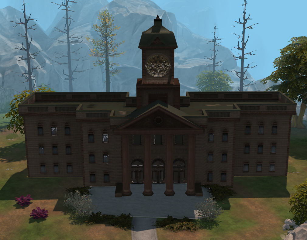 S3 Midnight Hollow Buildings Hood Deco