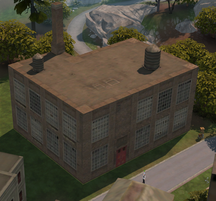 S3 Midnight Hollow Buildings Hood Deco