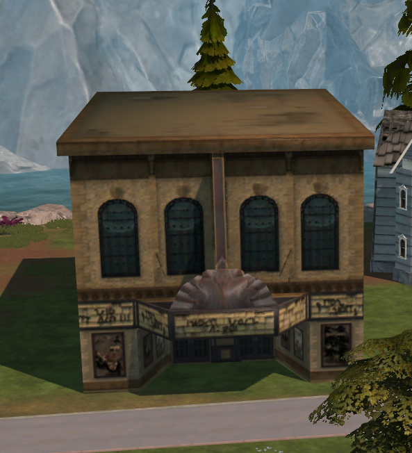 S3 Midnight Hollow Buildings Hood Deco