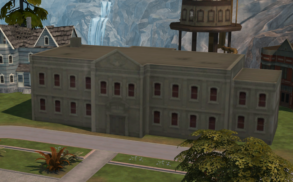 S3 Midnight Hollow Buildings Hood Deco