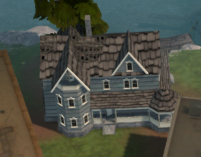 S3 Midnight Hollow Buildings Hood Deco