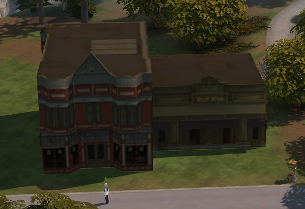 S3 Midnight Hollow Buildings Hood Deco