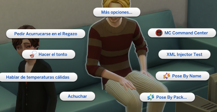 Ejemplo de la traduccion