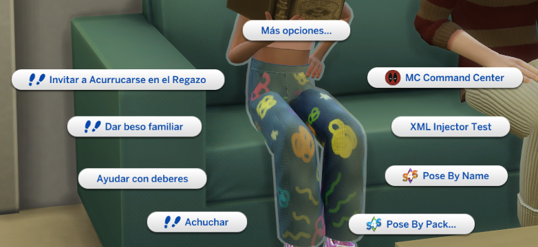 Ejemplo de la traduccion