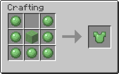 Slime Chestplate Recipe