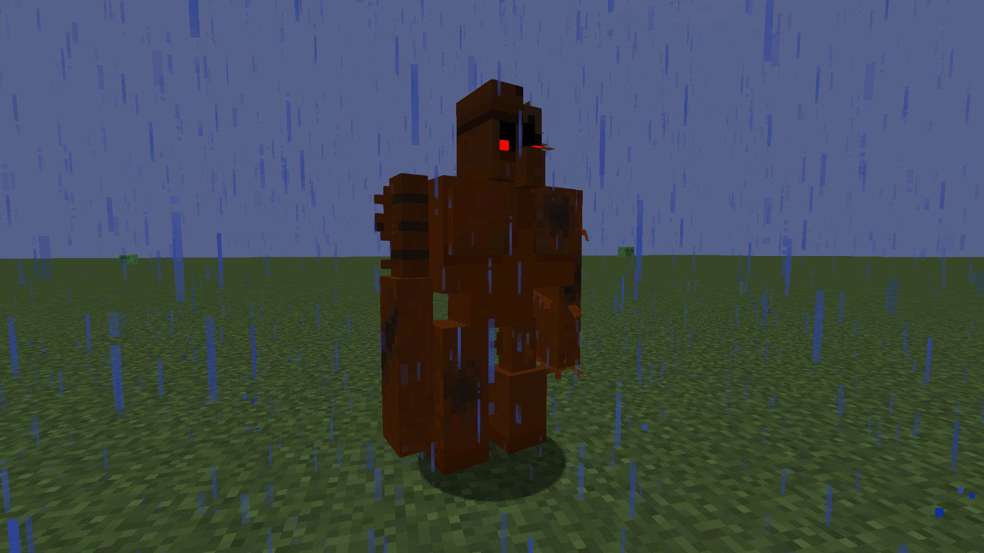 rusty golem