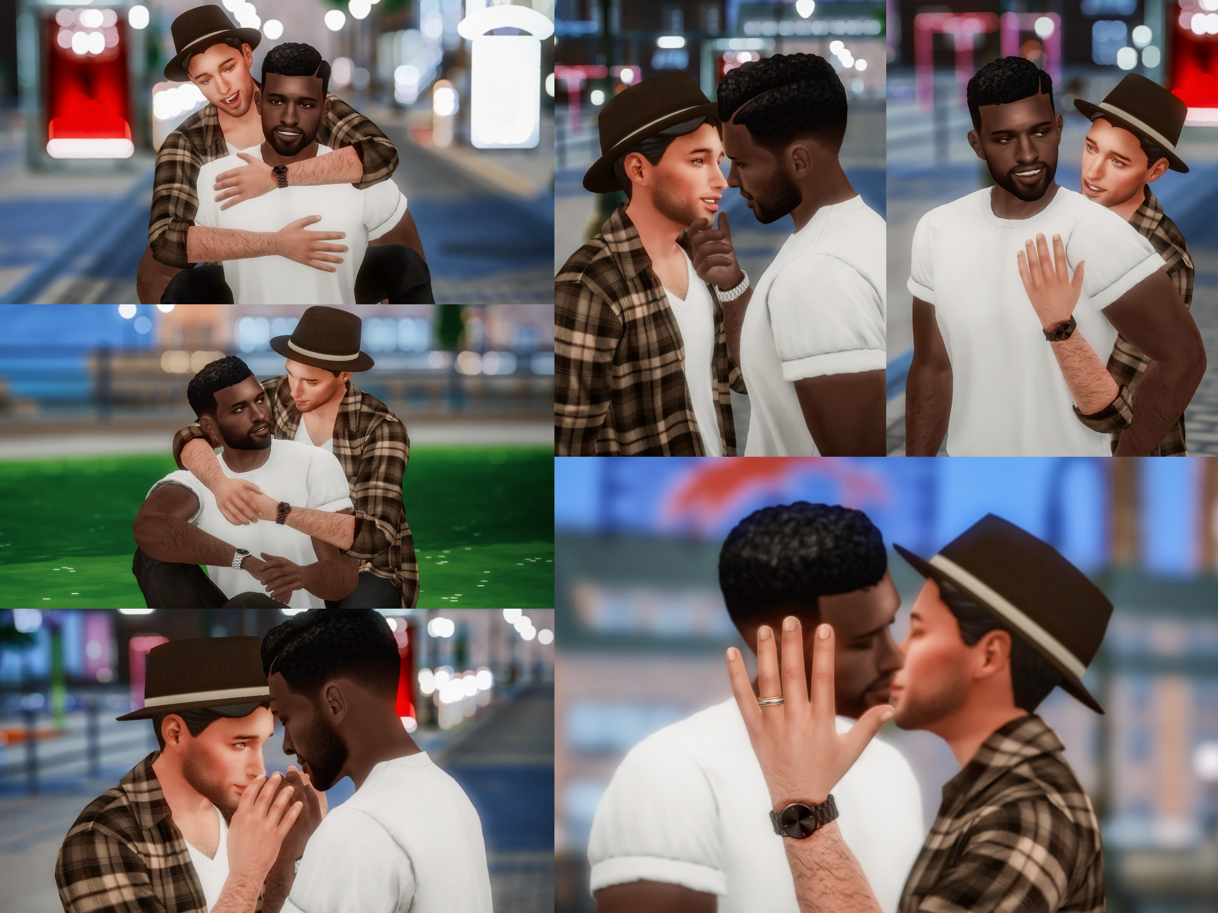 In Love Pose Pack