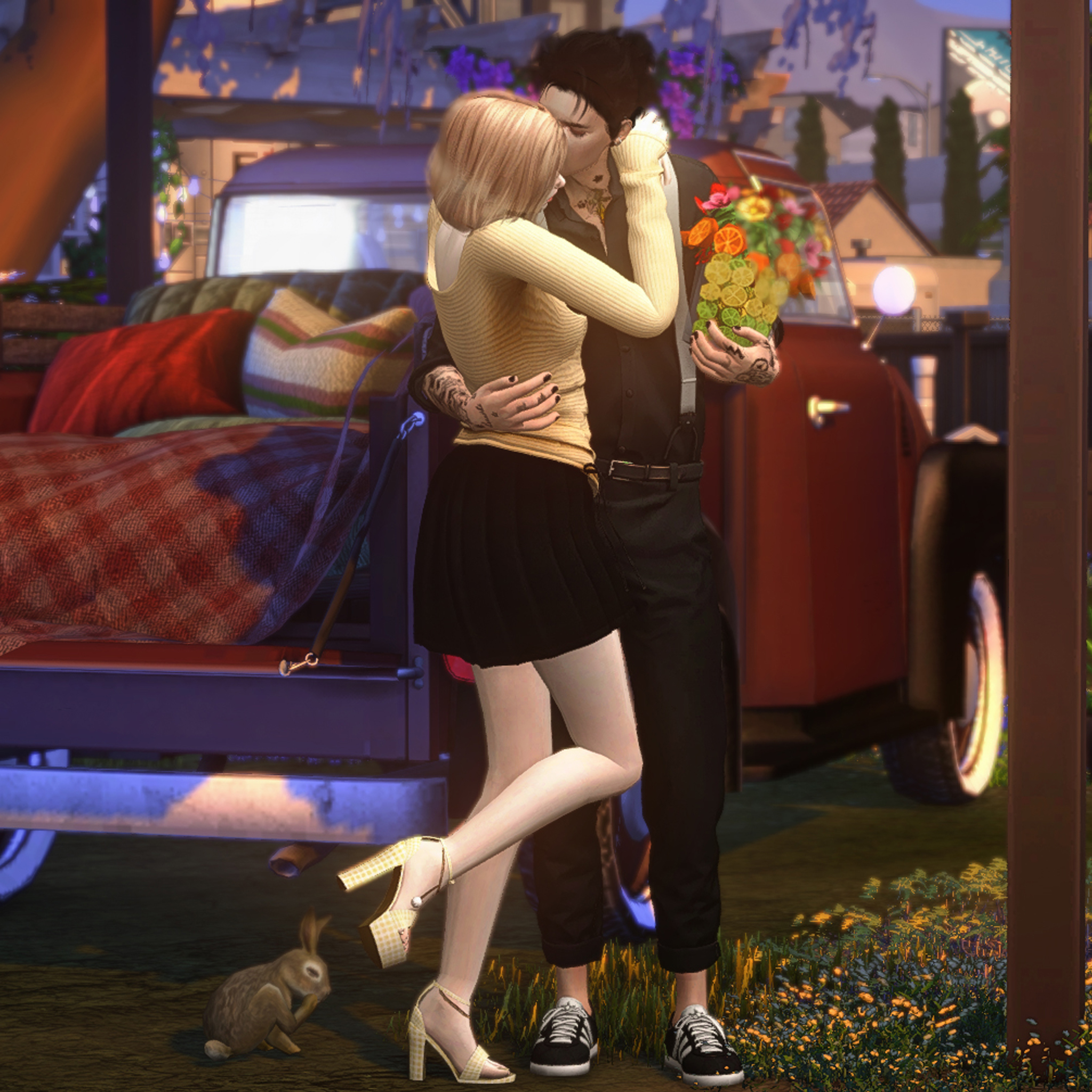 Couple photo random poses - The Sims 4 Mods - CurseForge