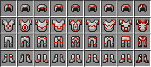 Trimmed Armor Items