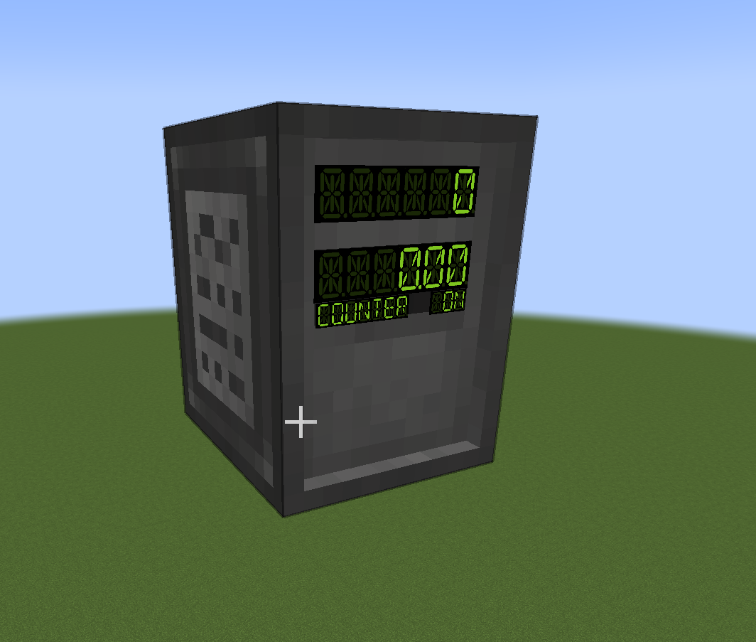 Utility Meters Minecraft Mods