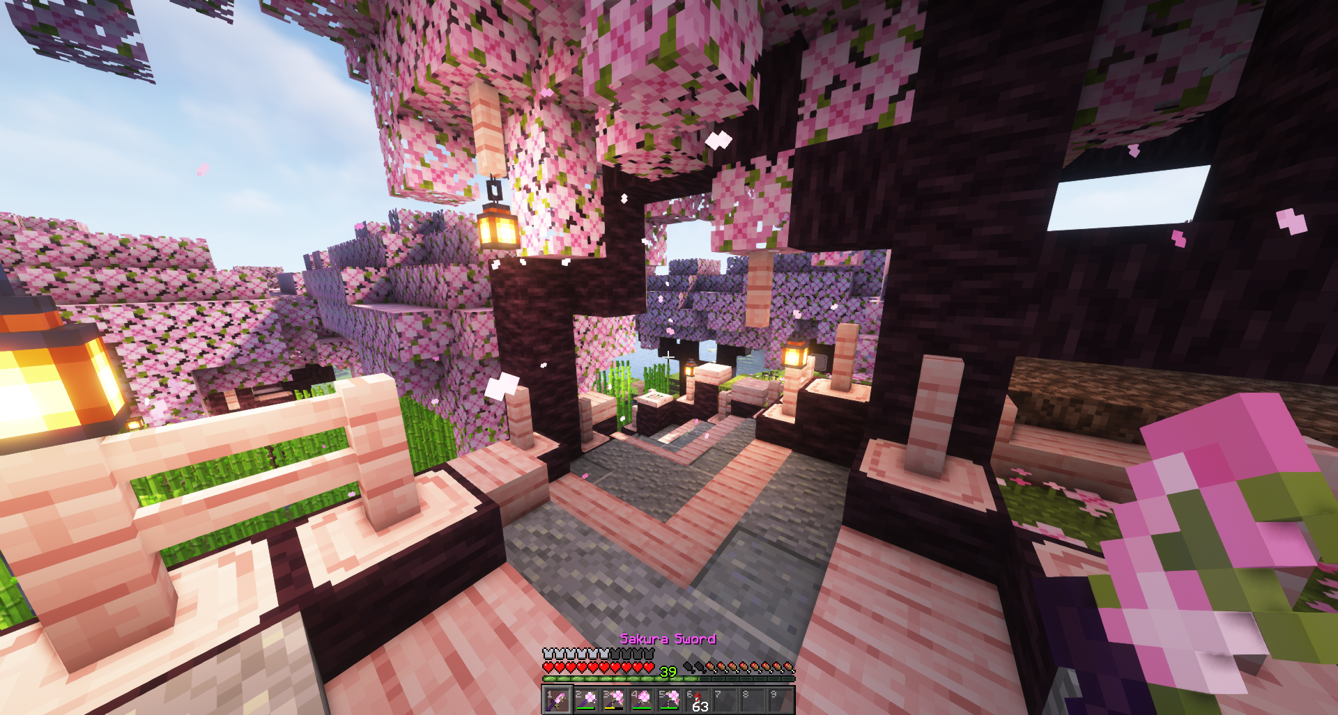 Sakura Ender Pearl 1 & 2 (1.16.4) Minecraft Texture Pack