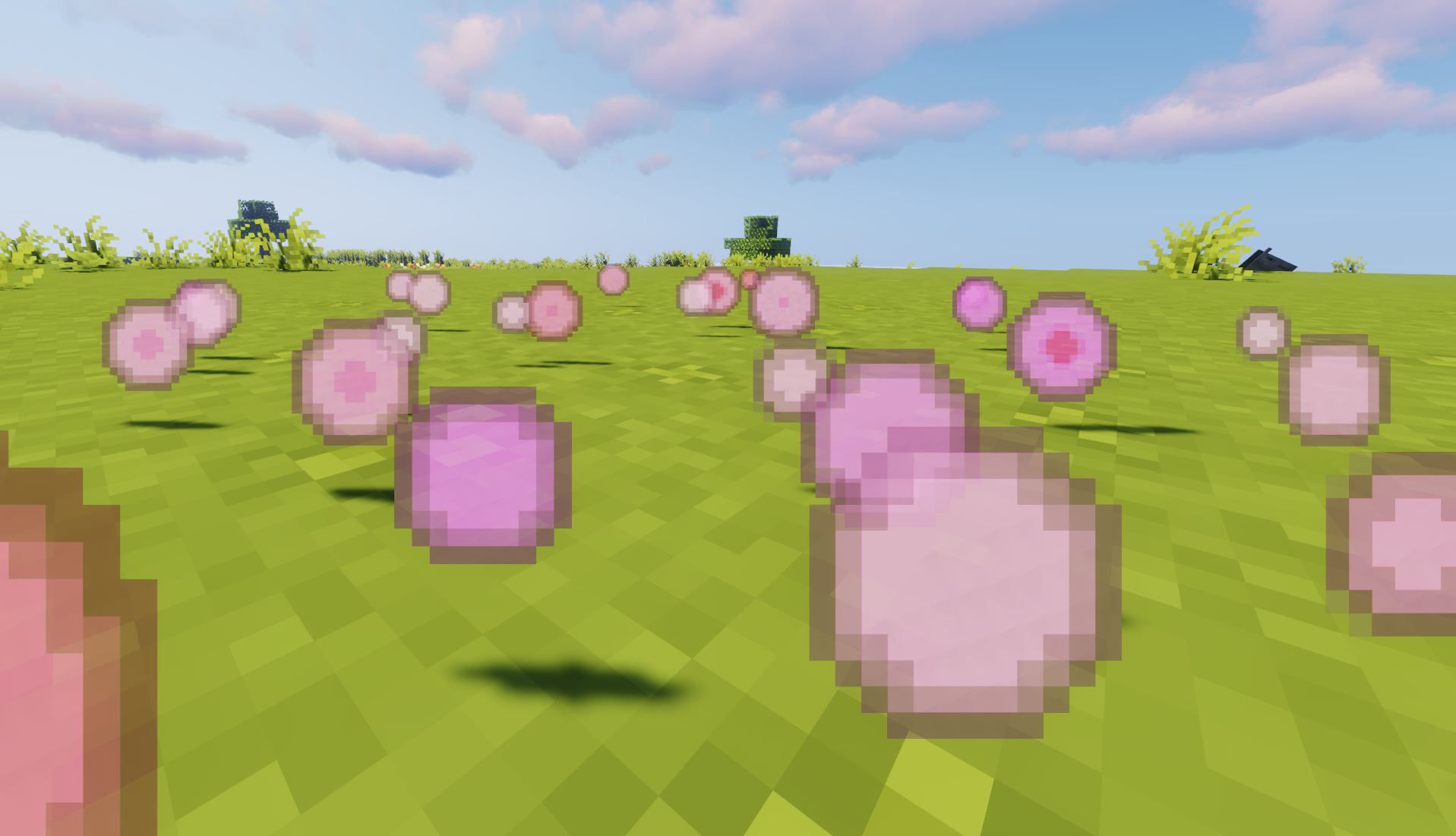 Pink Orbs 1