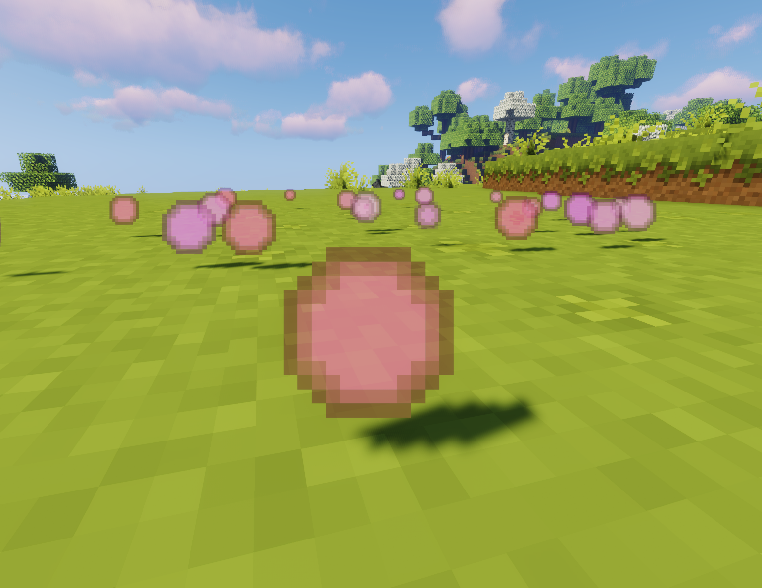 Pink Orbs 3