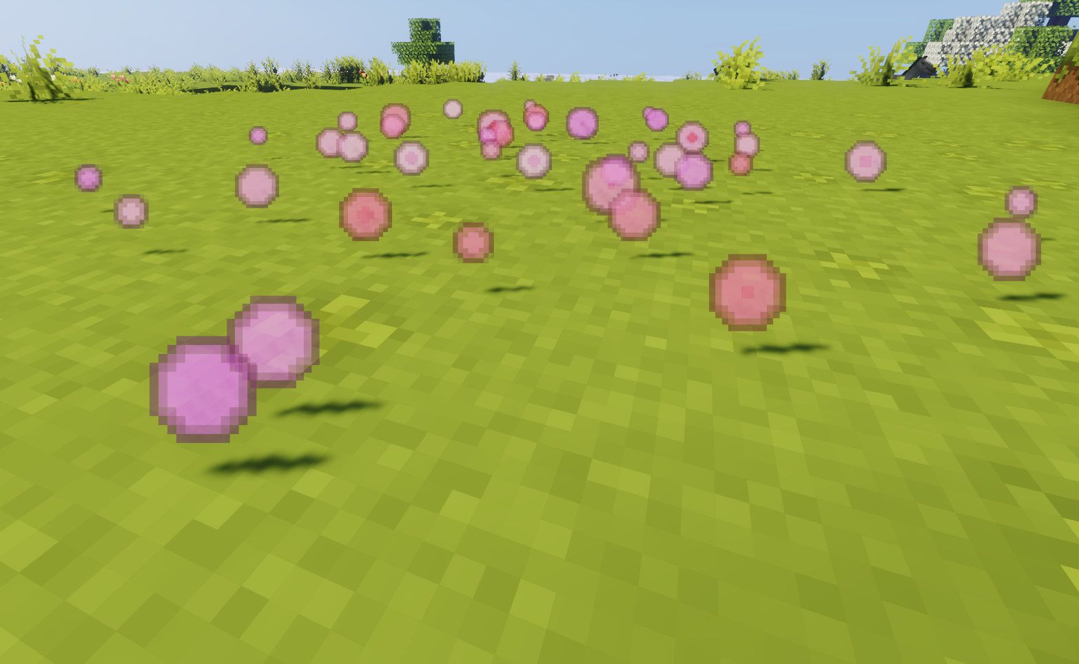 Pink Orbs 4