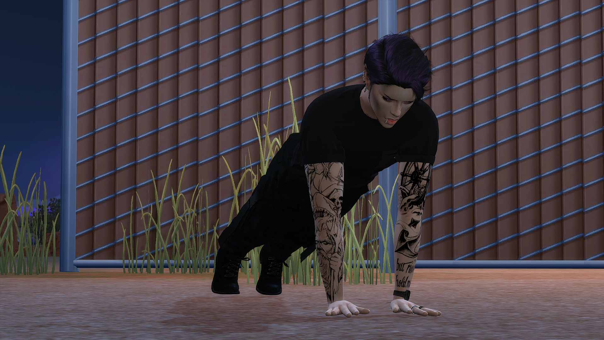 Pose 1