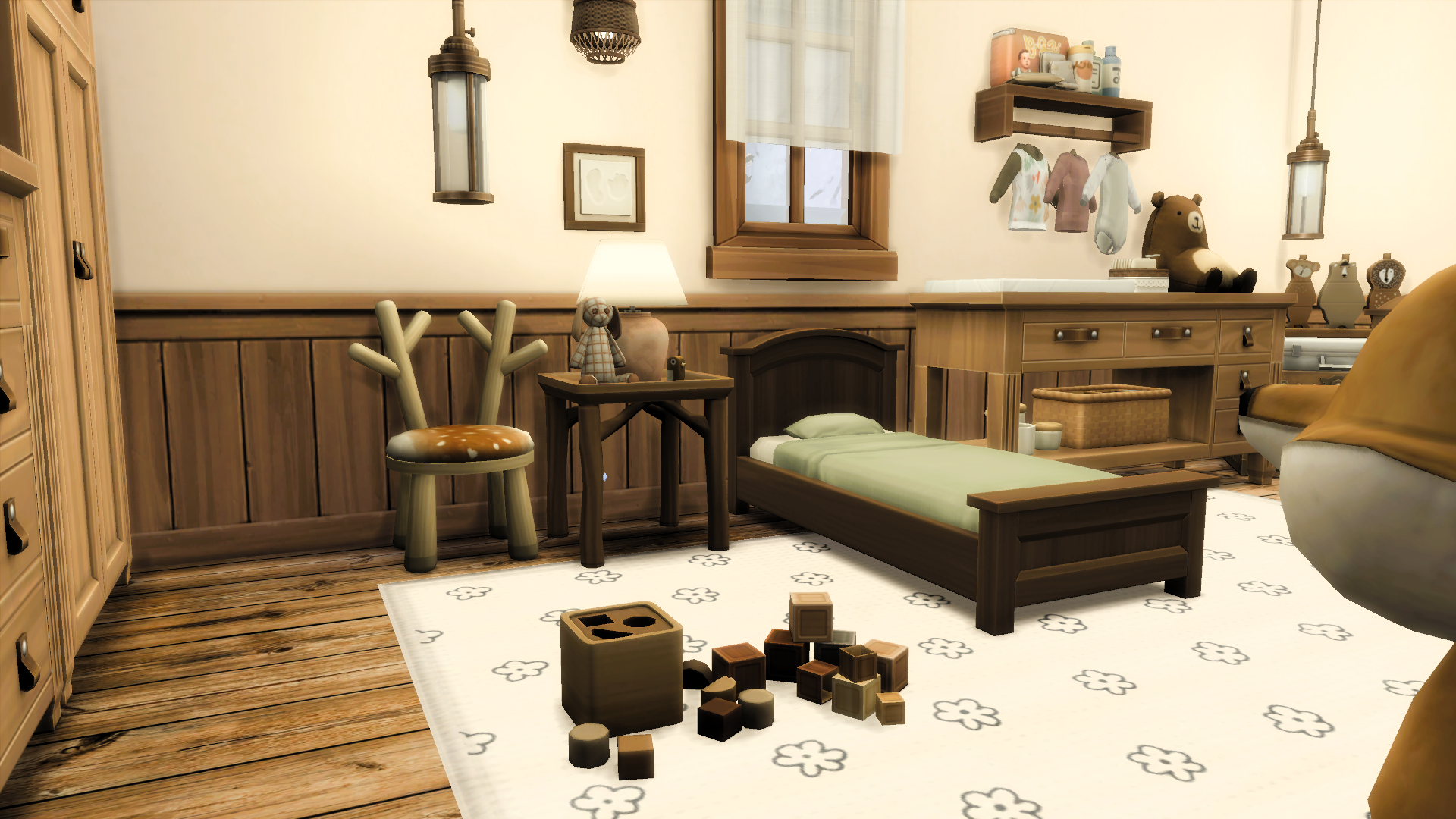 toddler bed