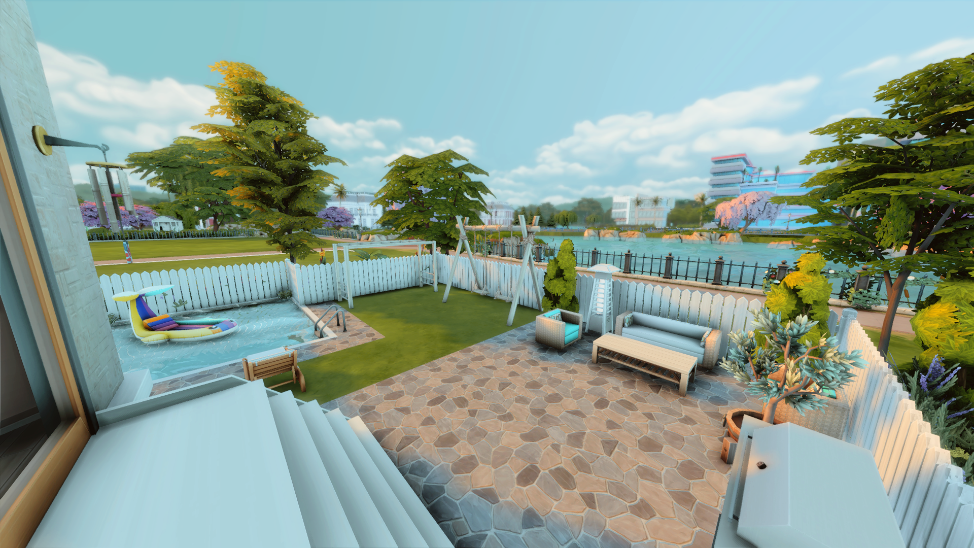 Backyard