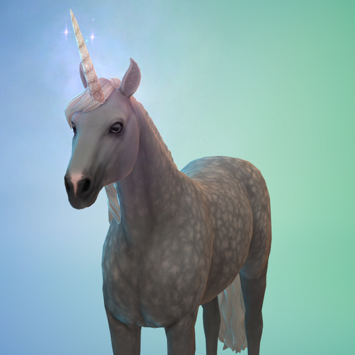 Glitter Horn - mat version - Screenshots - The Sims 4 Pets - CurseForge