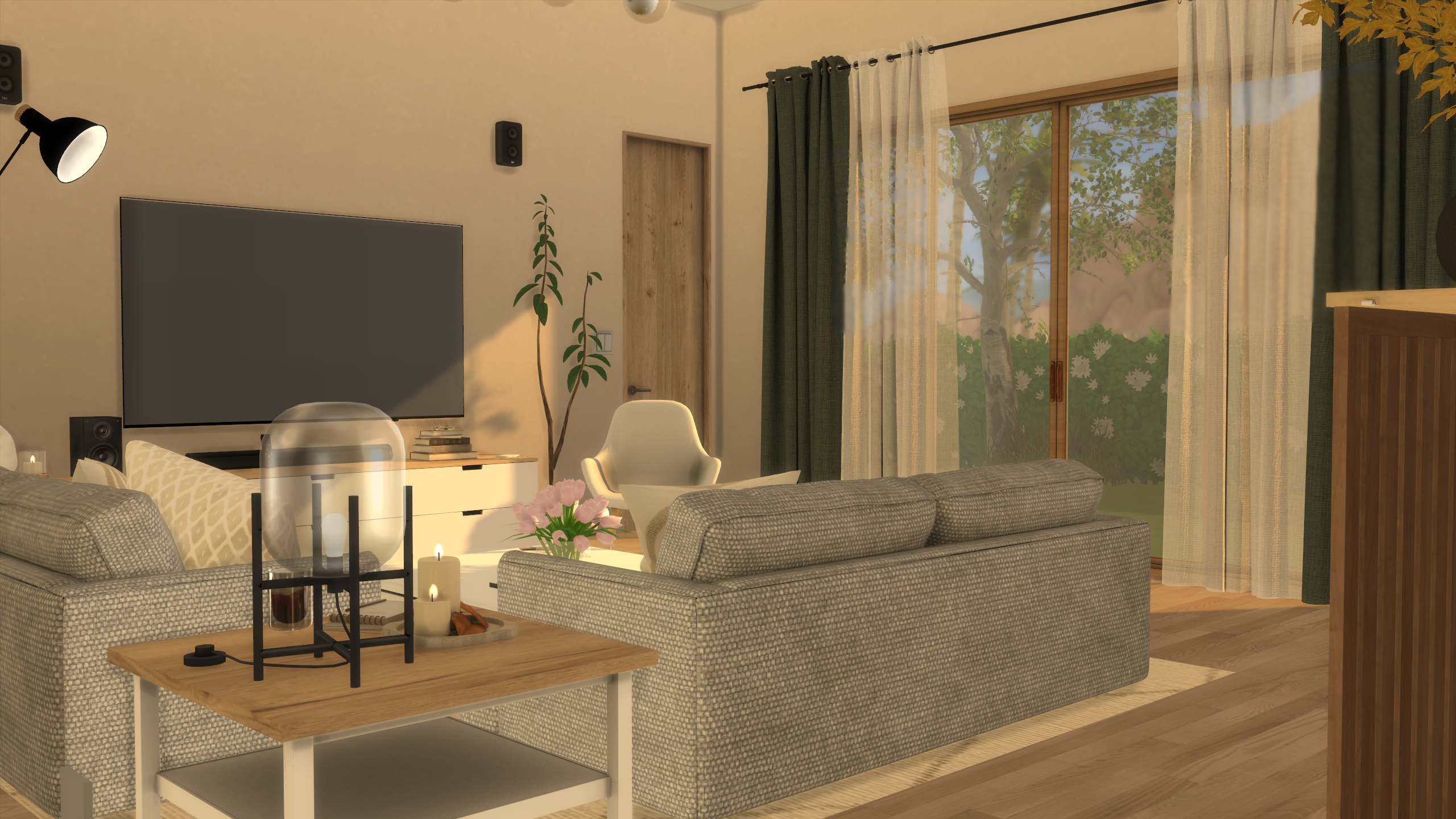corner