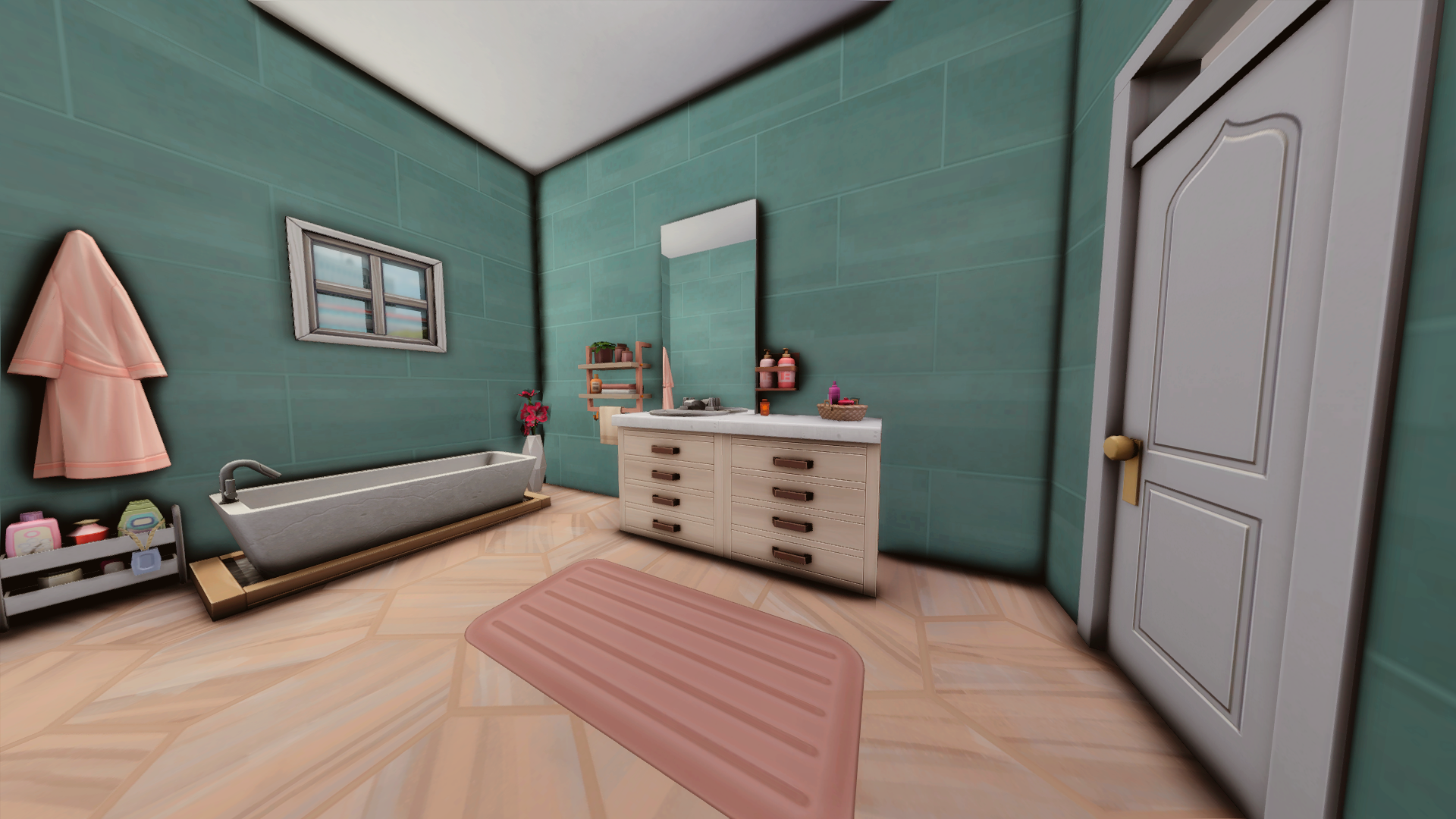 Bathroom(Young Room)