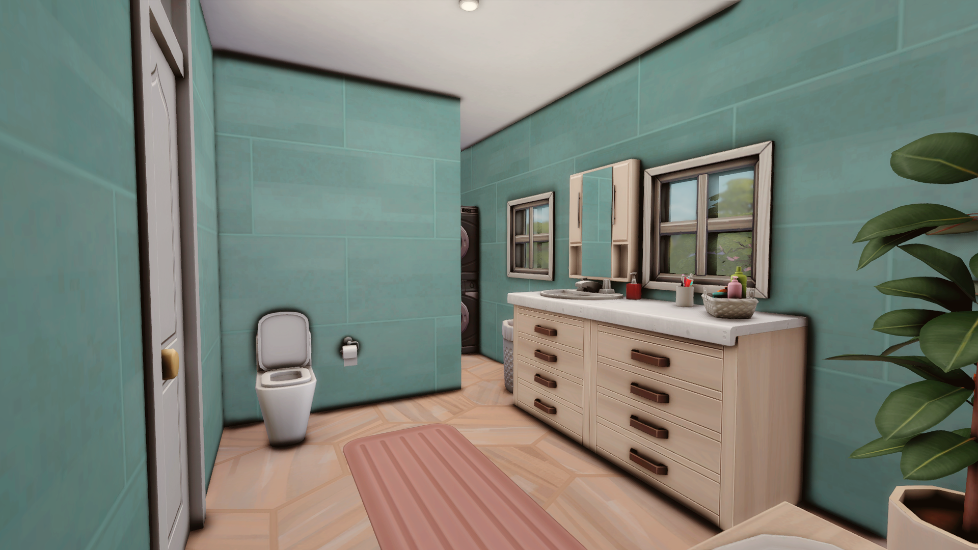 Bathroom(Upstairs)
