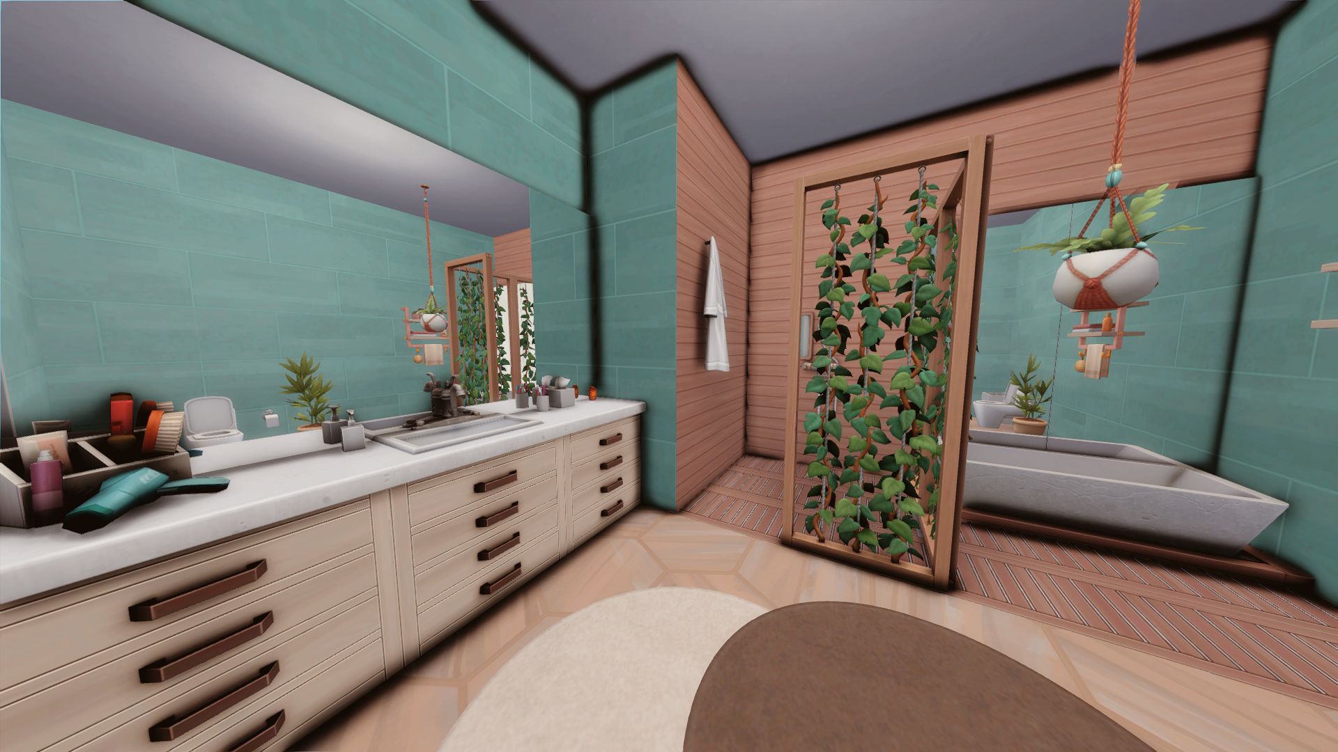 Bathroom (Downstairs)