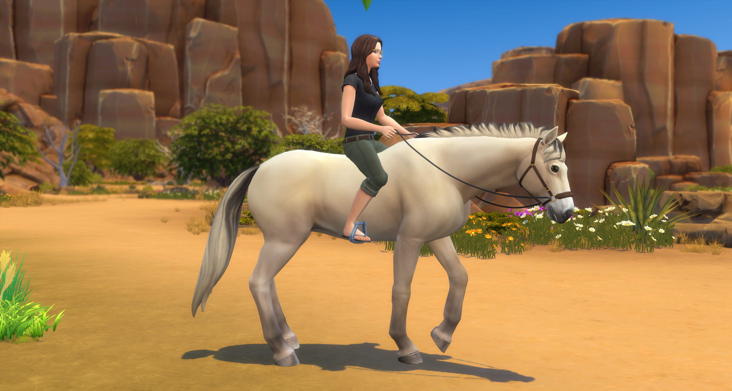 In Game: No Saddle