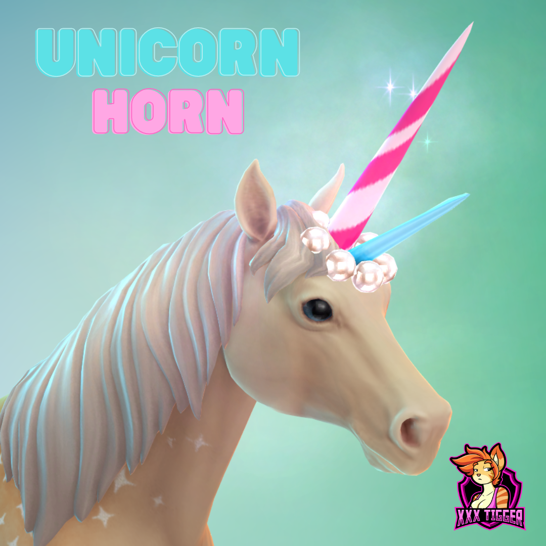 DOUBLE UNICORN HORNS - Screenshots - The Sims 4 Create a Sim - CurseForge