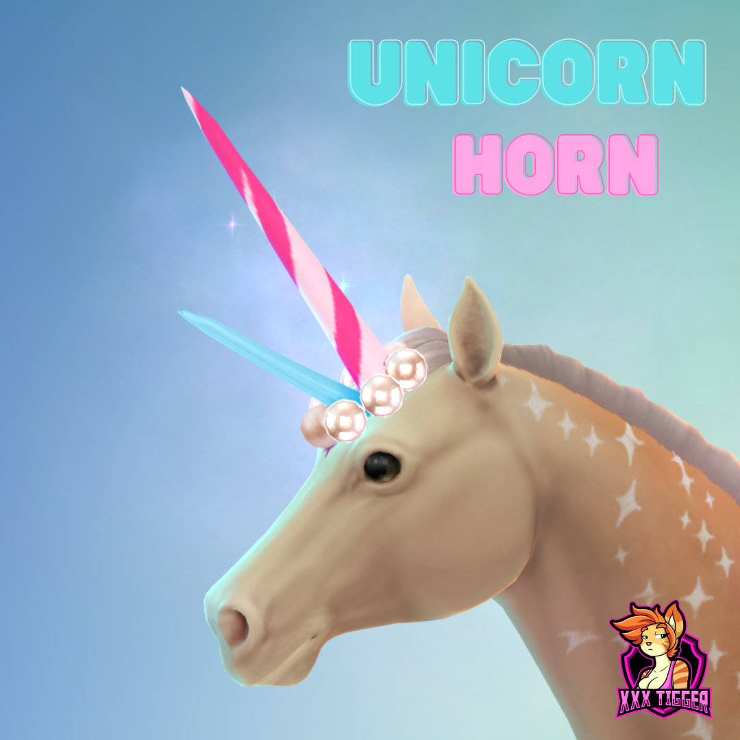 DOUBLE UNICORN HORNS - Screenshots - The Sims 4 Create a Sim - CurseForge