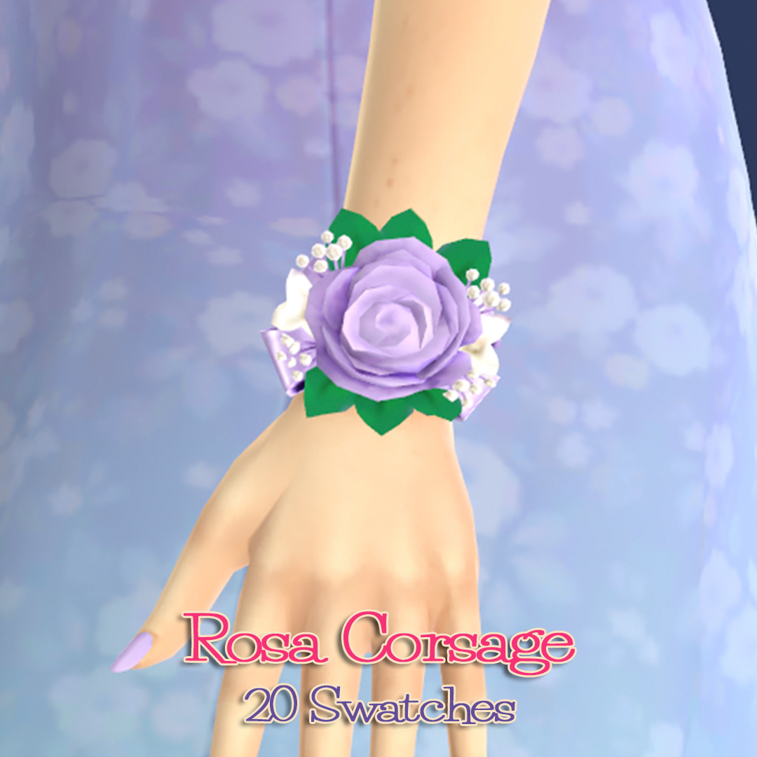 Rosa Corsage The Sims 4 Create A Sim Curseforge