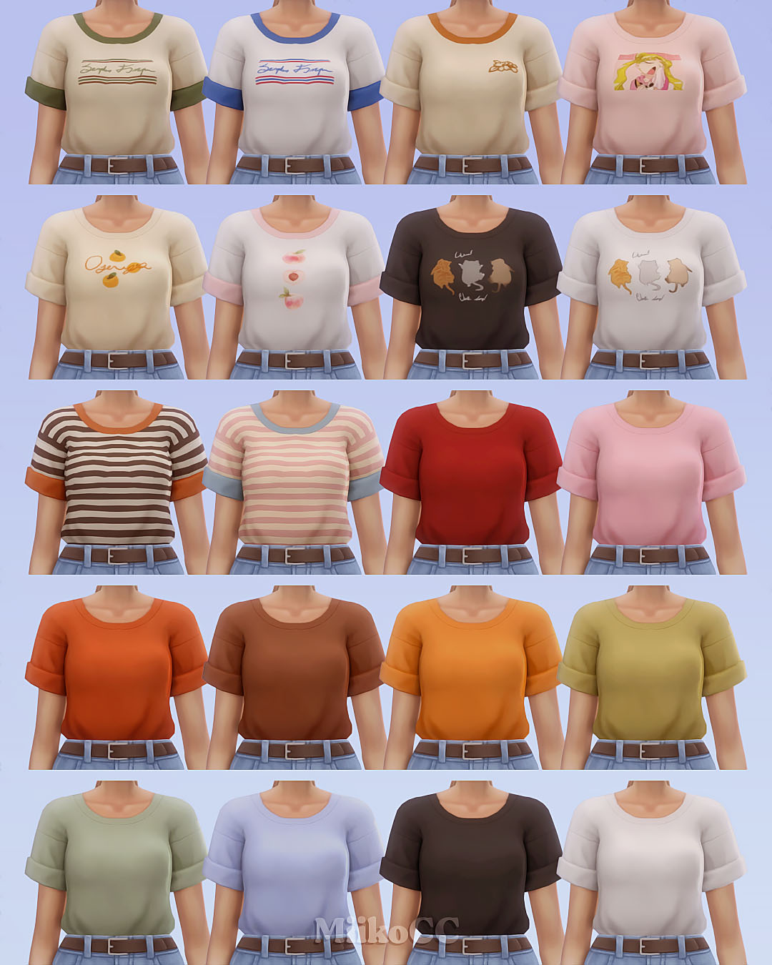 swatches