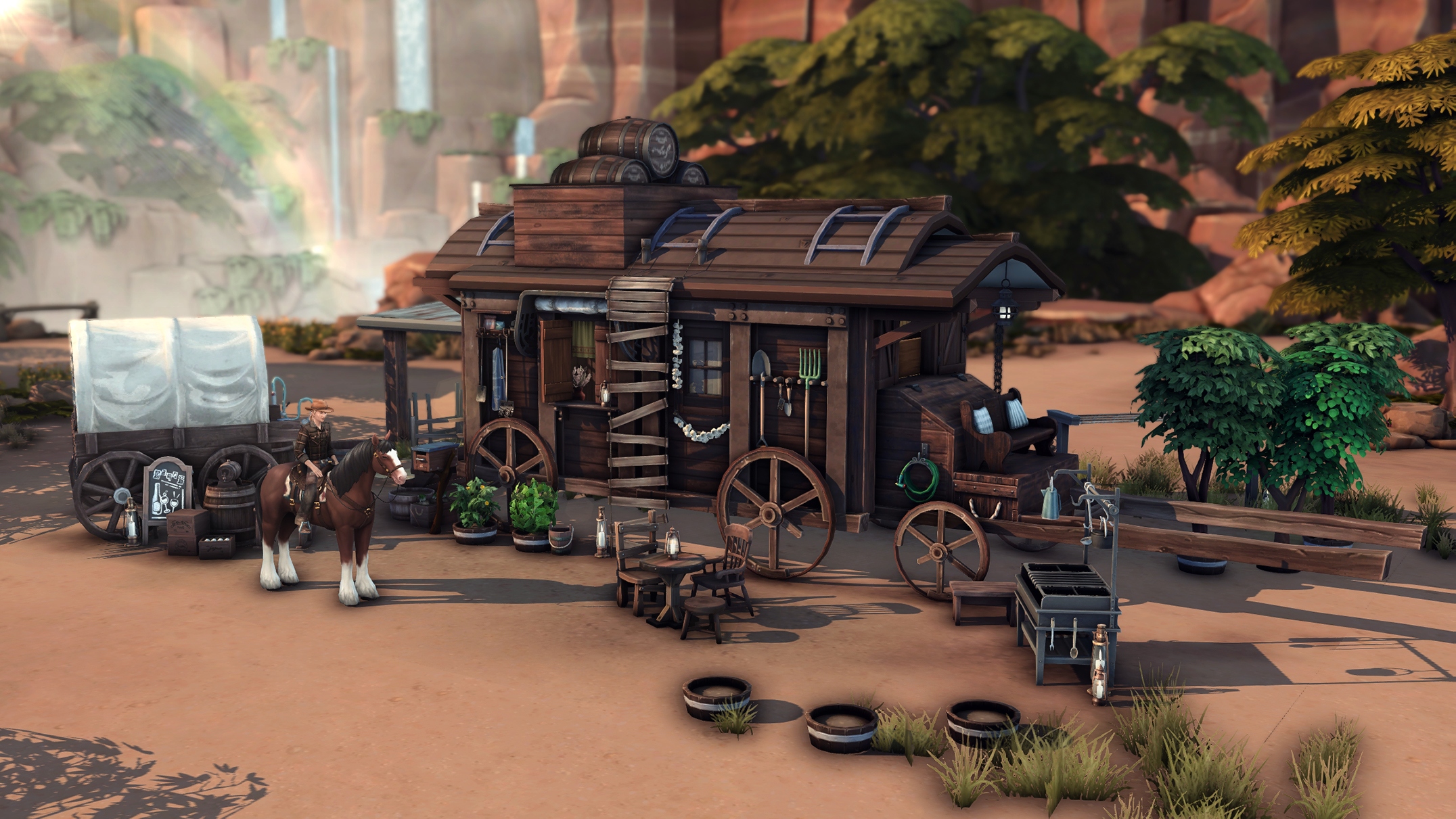 Wild West Caravan