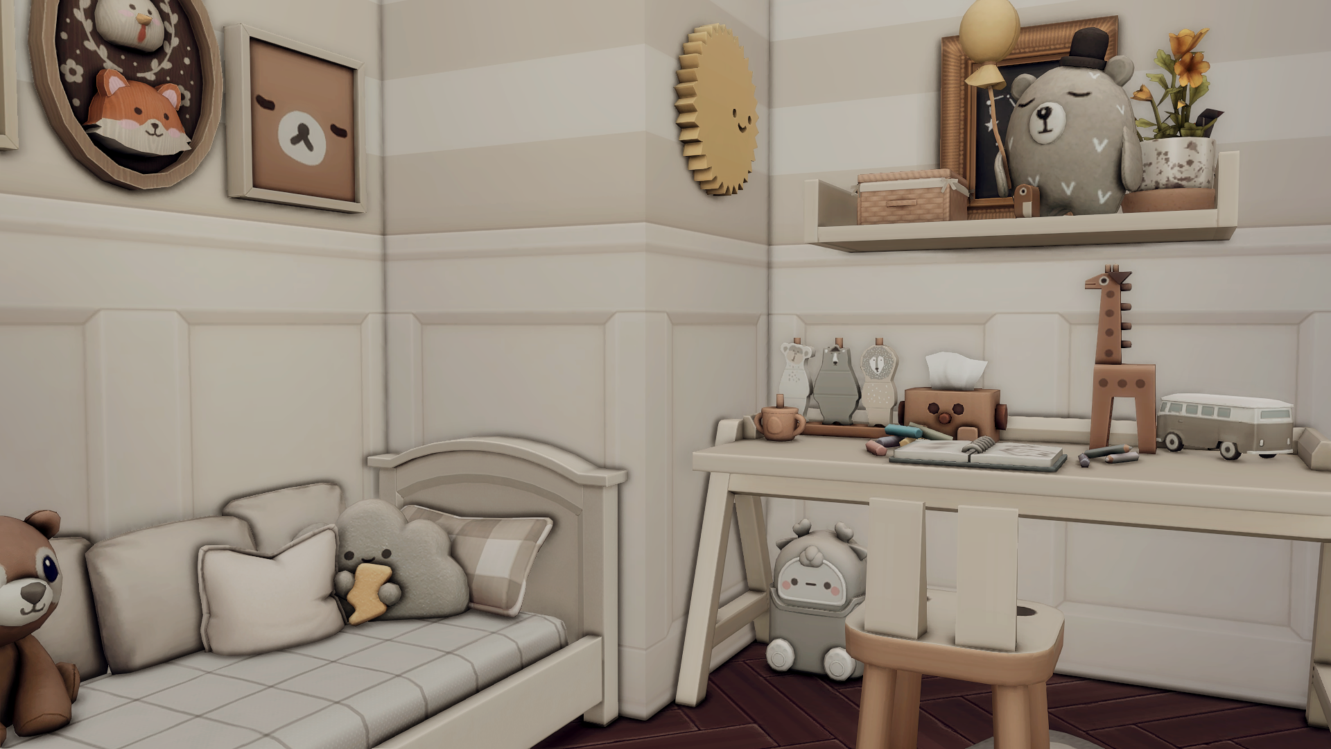 toddlers bedroom