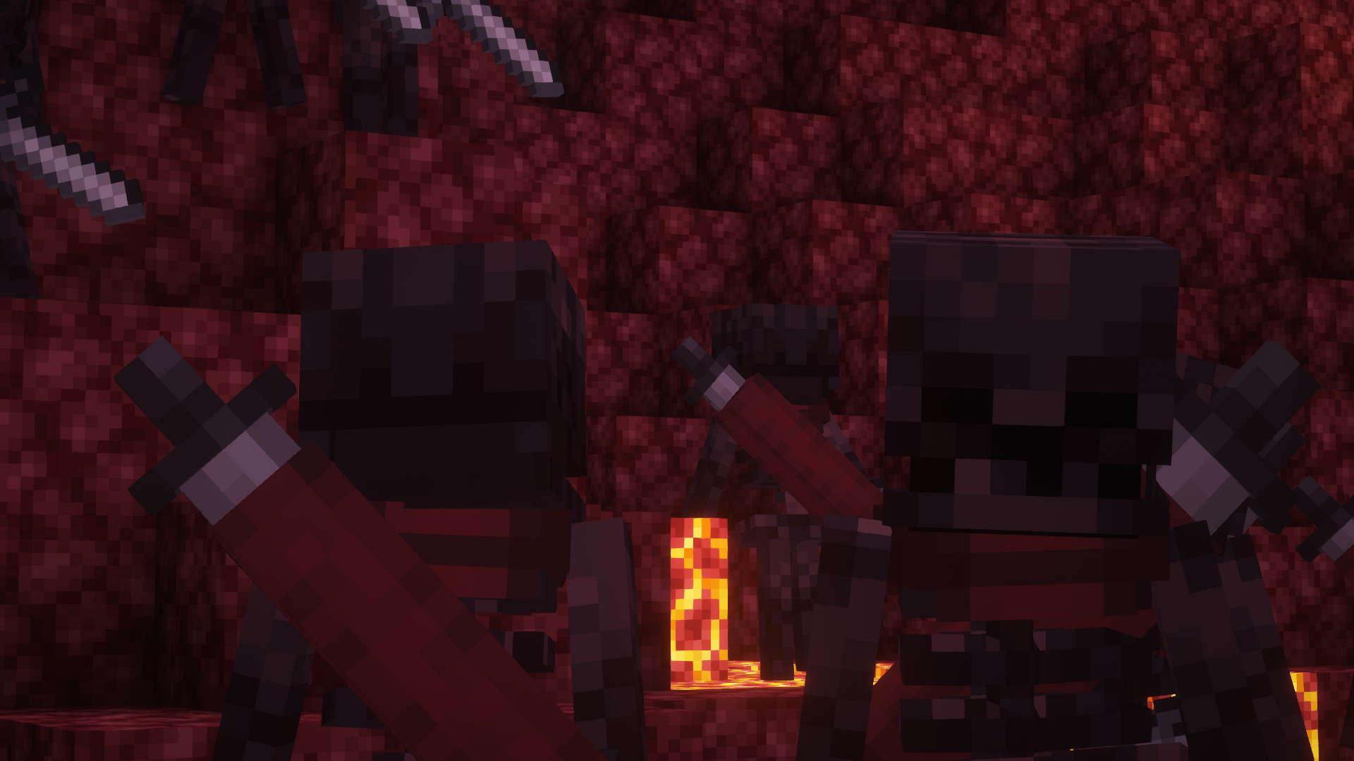 Wither Skeletons