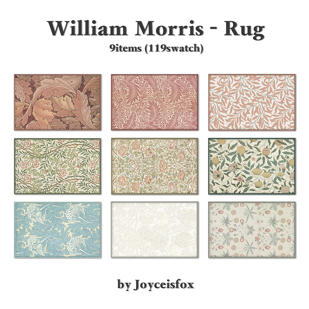 William Morris - Rug