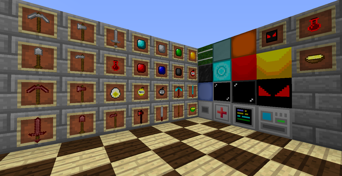 Blocks & Items