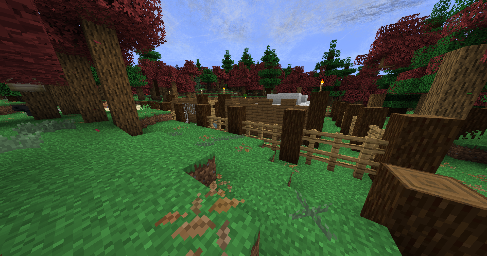 Thumbnail there are villagers in there