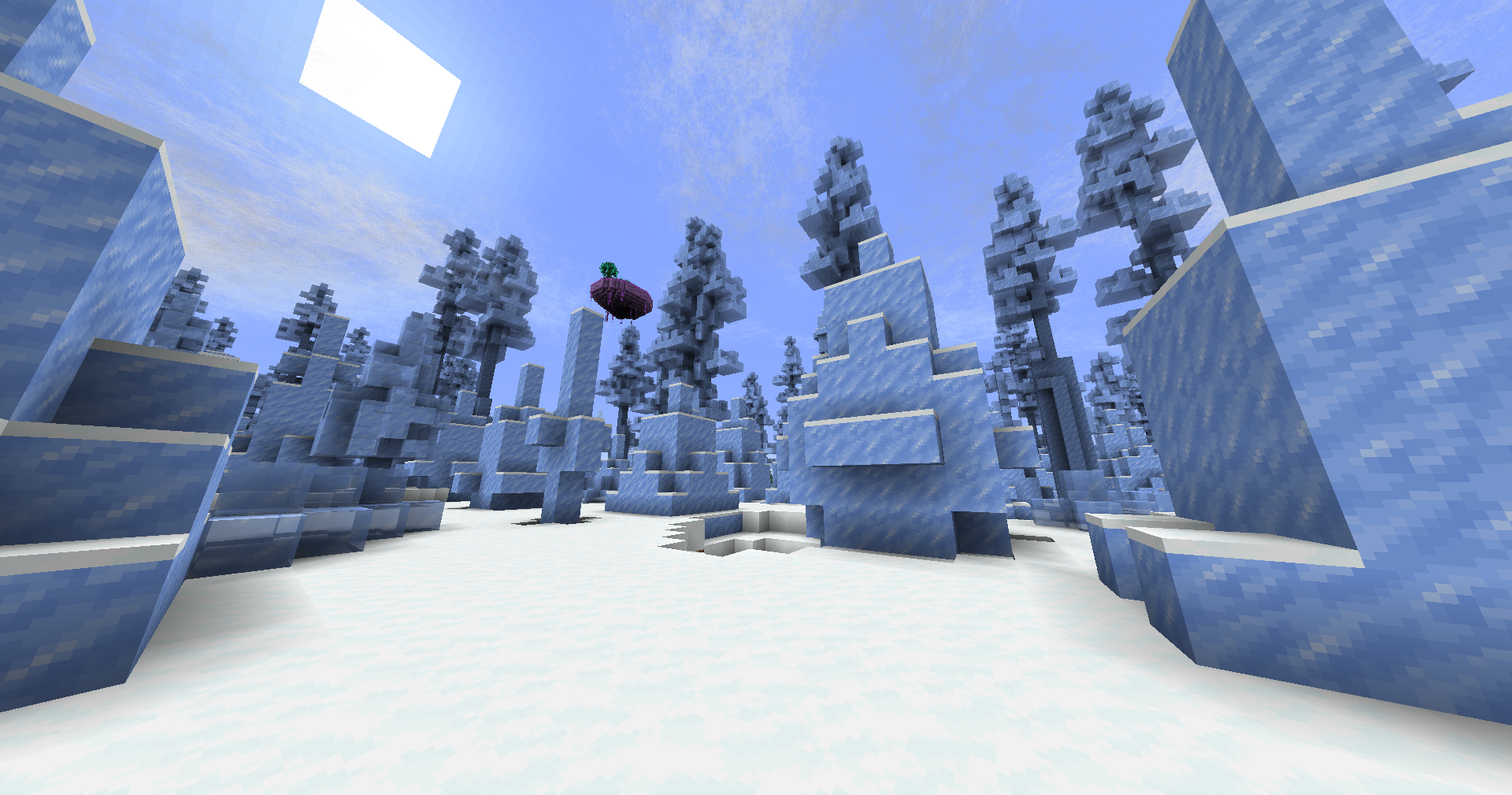 Thumbnail cold place