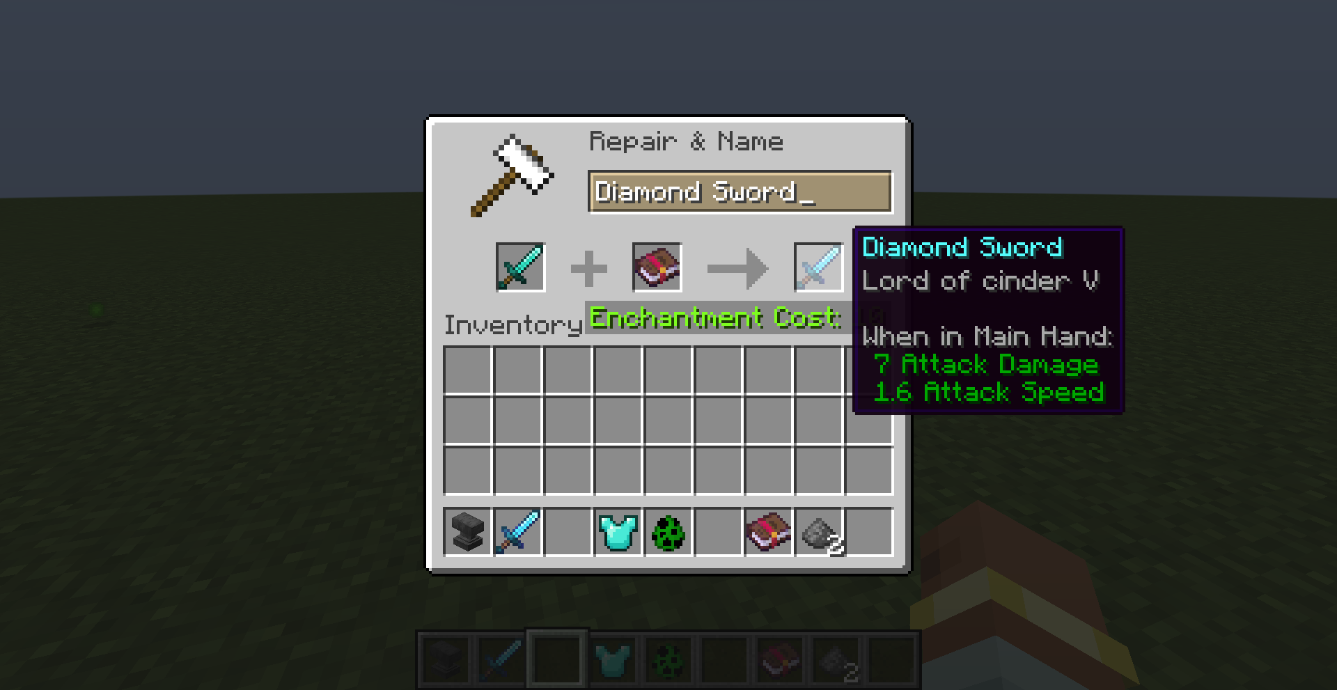 soul-like enchantment: new weapon enchants Screenshots - Mods - Minecraft