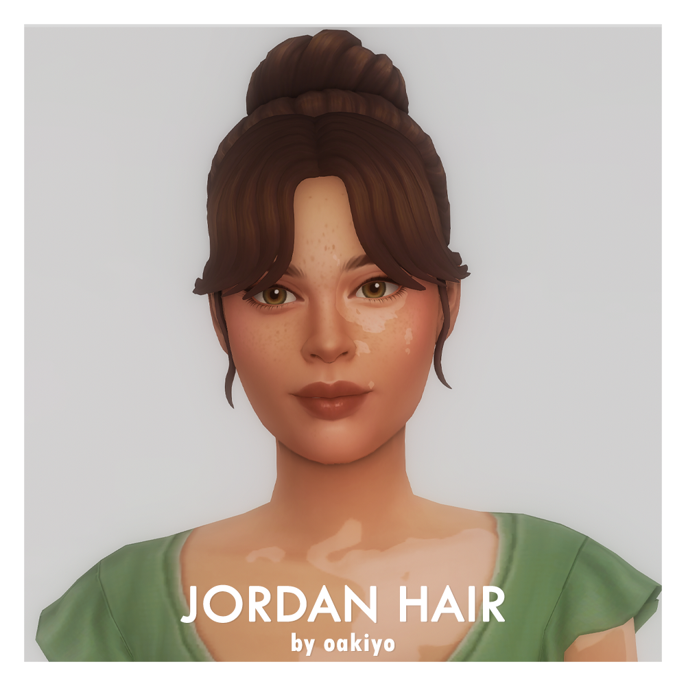 oakiyo Jordan Hair Screenshots The Sims 4 Create a Sim