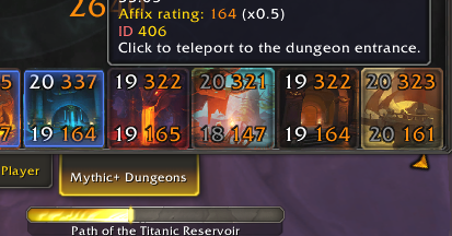 Dungeon Teleports