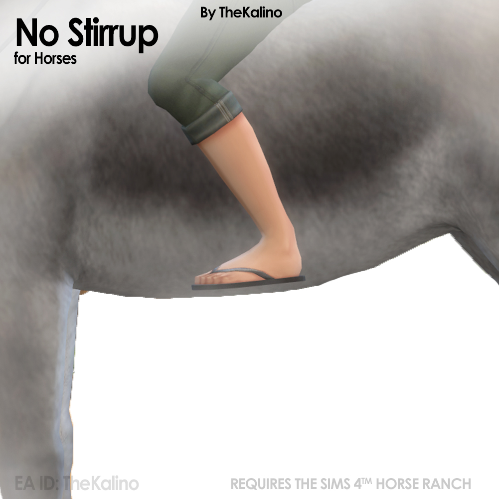 No Stirrup