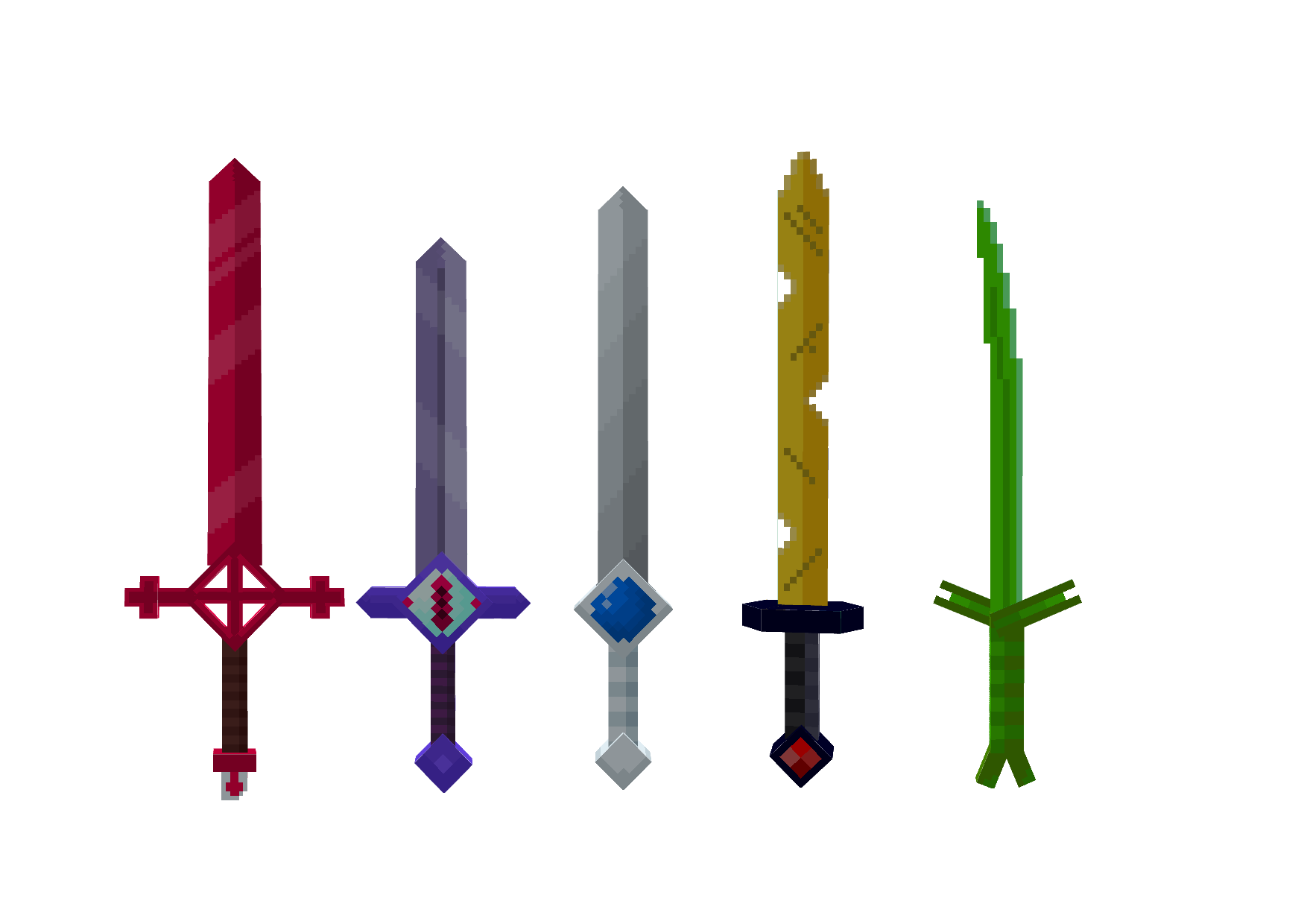 Finn swords